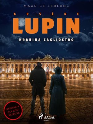 cover image of Arsène Lupin. Hrabina Cagliostro